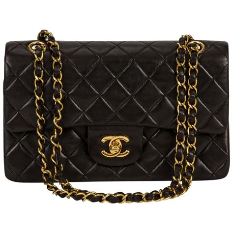 chanel bag with black hardware|chanel bag with gold hardware.